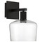 Access Lighting Port Nine Chardonnay, Chardonnay LED Wall Sconce, Matte Black Finish, Clear Glass 63144LEDD-MBL/CLR - alternate 1